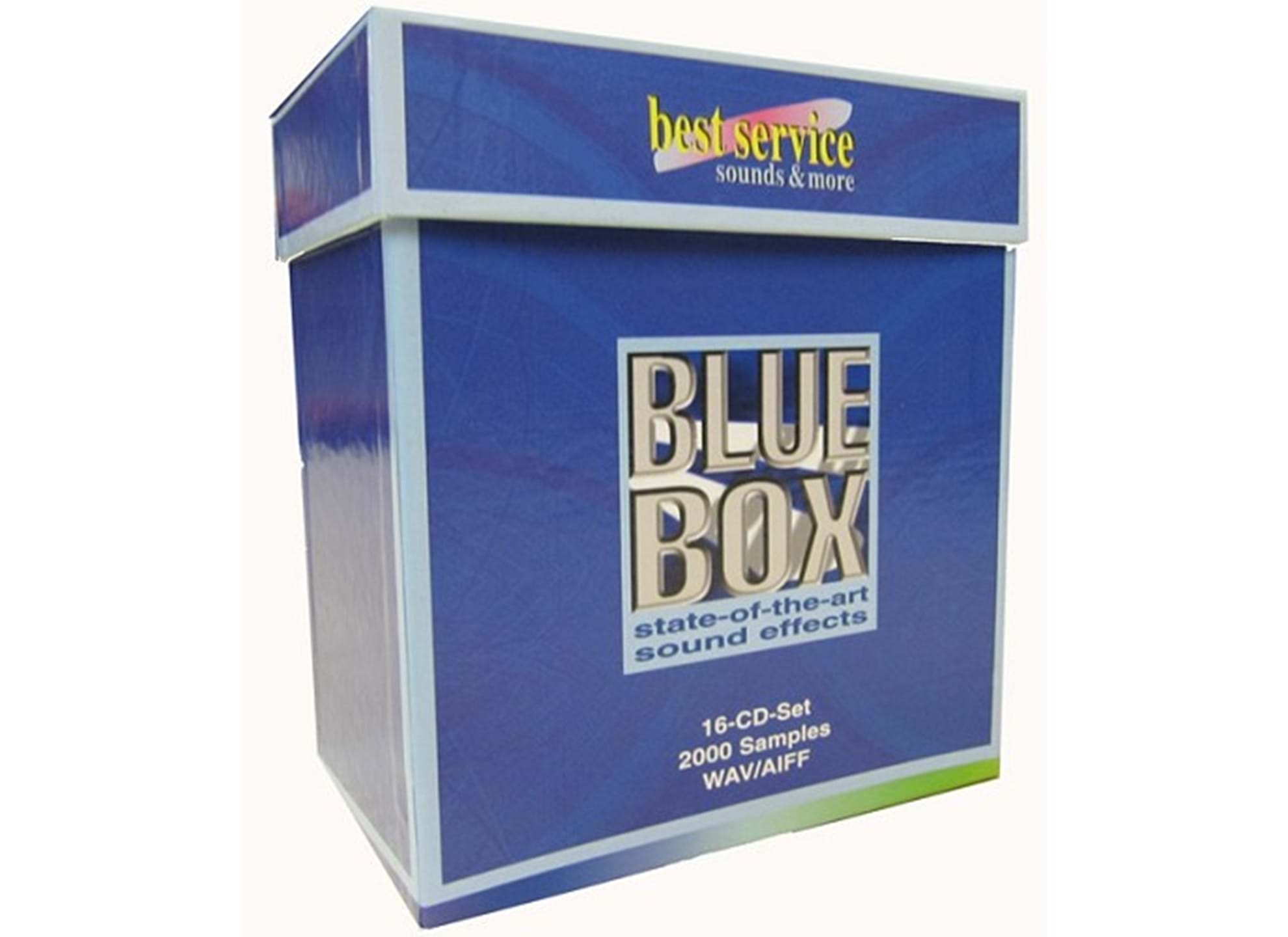 Blue Box State Of The Art Sound Effects
